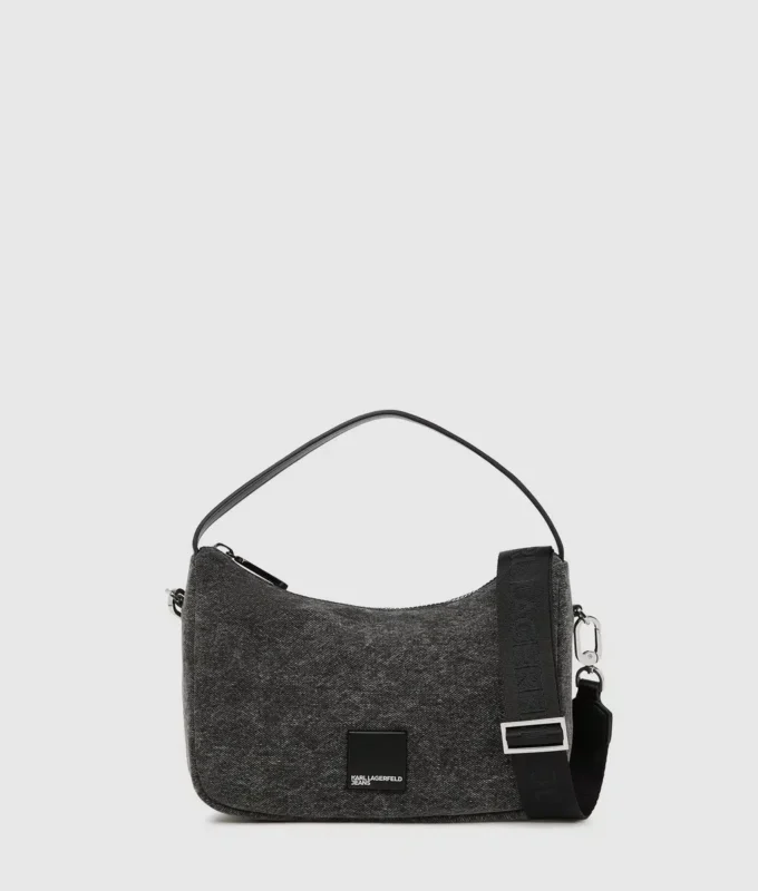 Denim-mini-hobo-laukku Denim-mini-hobo-laukku
