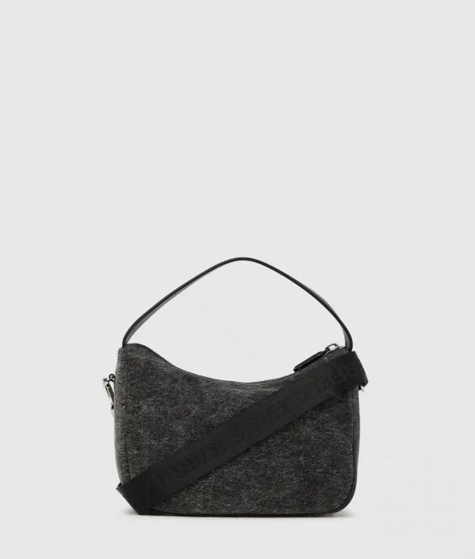 Denim-mini-hobo-laukku Denim-mini-hobo-laukku