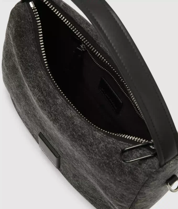 Denim-mini-hobo-laukku Denim-mini-hobo-laukku