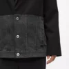 Denim-paneelinen bleiseri Denim-paneelinen bleiseri