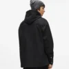 Denim-paneelinen overshirt Denim-paneelinen overshirt
