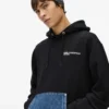 Denim-taskuinen huppari Denim-taskuinen huppari