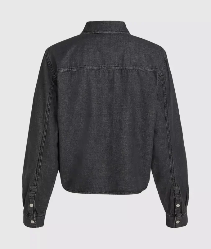 Denimpaita, edessä solmittava Denimpaita, edessä solmittava