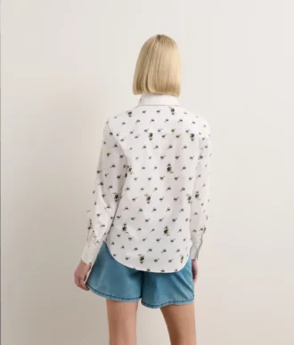 DISNEY X KL ALL-OVER PRINT BLOUSE