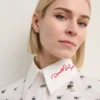 DISNEY X KL ALL-OVER PRINT BLOUSE