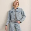 DISNEY X KL DENIM-TAKKI DISNEY X KL DENIM-TAKKI