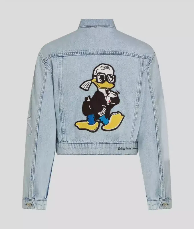 DISNEY X KL DENIM-TAKKI DISNEY X KL DENIM-TAKKI