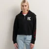DISNEY X KL HALF-ZIP SWEATSHIRT