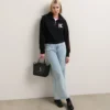 DISNEY X KL HALF-ZIP SWEATSHIRT