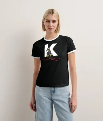 DISNEY X KL INITIAL T-PAITA