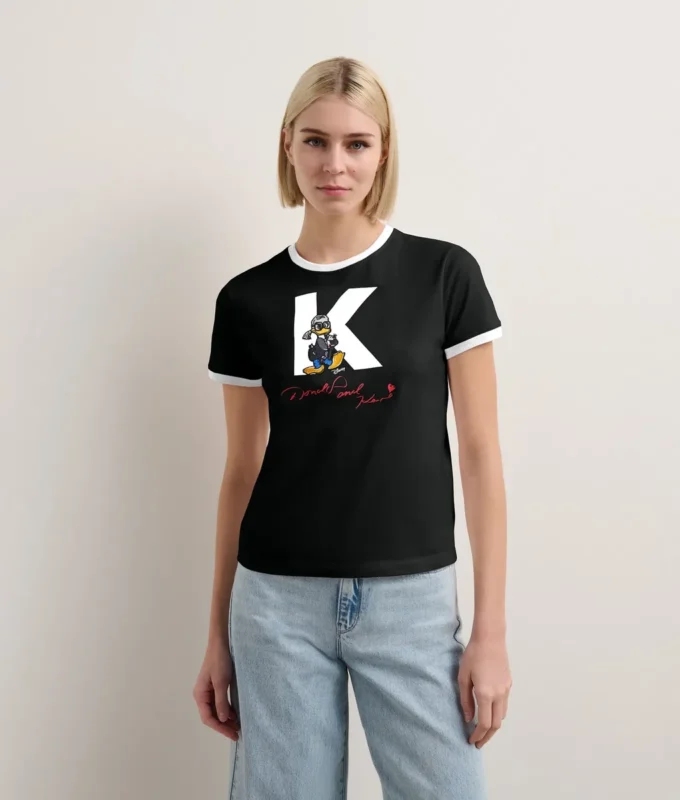 DISNEY X KL INITIAL T-PAITA DISNEY X KL INITIAL T-PAITA