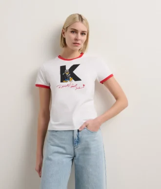 DISNEY X KL INITIAL T-PAITA