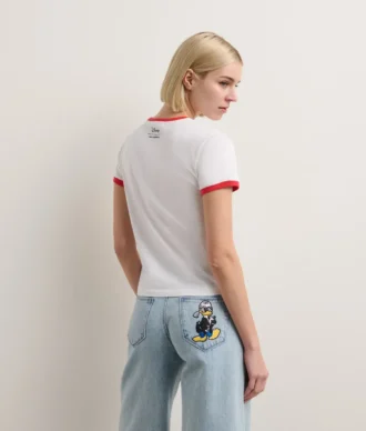 DISNEY X KL INITIAL T-PAITA