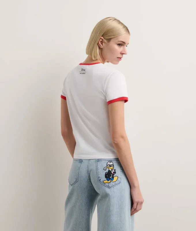 DISNEY X KL INITIAL T-PAITA DISNEY X KL INITIAL T-PAITA