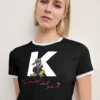 DISNEY X KL INITIAL T-PAITA DISNEY X KL INITIAL T-PAITA