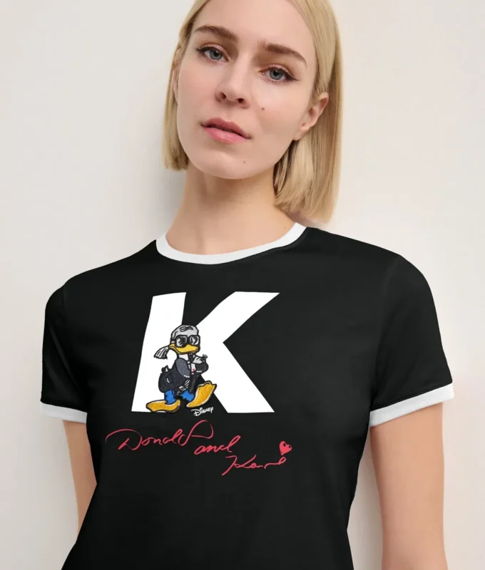 DISNEY X KL INITIAL T-PAITA DISNEY X KL INITIAL T-PAITA