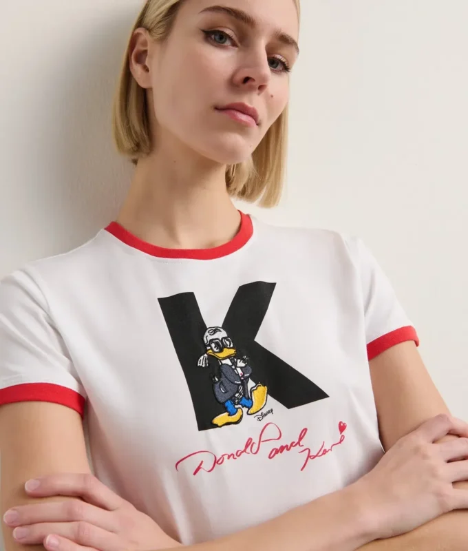 DISNEY X KL INITIAL T-PAITA DISNEY X KL INITIAL T-PAITA