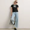 DISNEY X KL INITIAL T-PAITA DISNEY X KL INITIAL T-PAITA