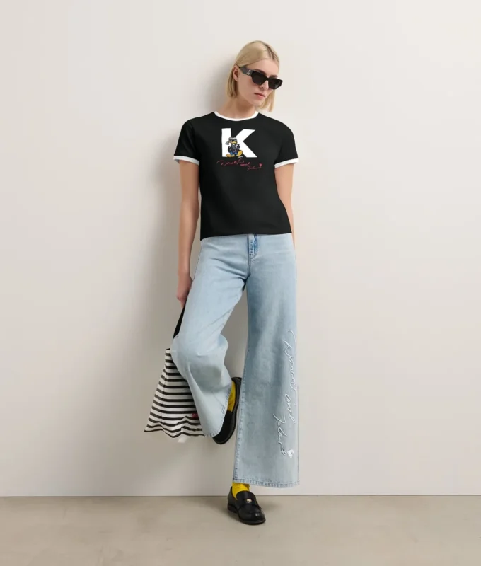DISNEY X KL INITIAL T-PAITA DISNEY X KL INITIAL T-PAITA