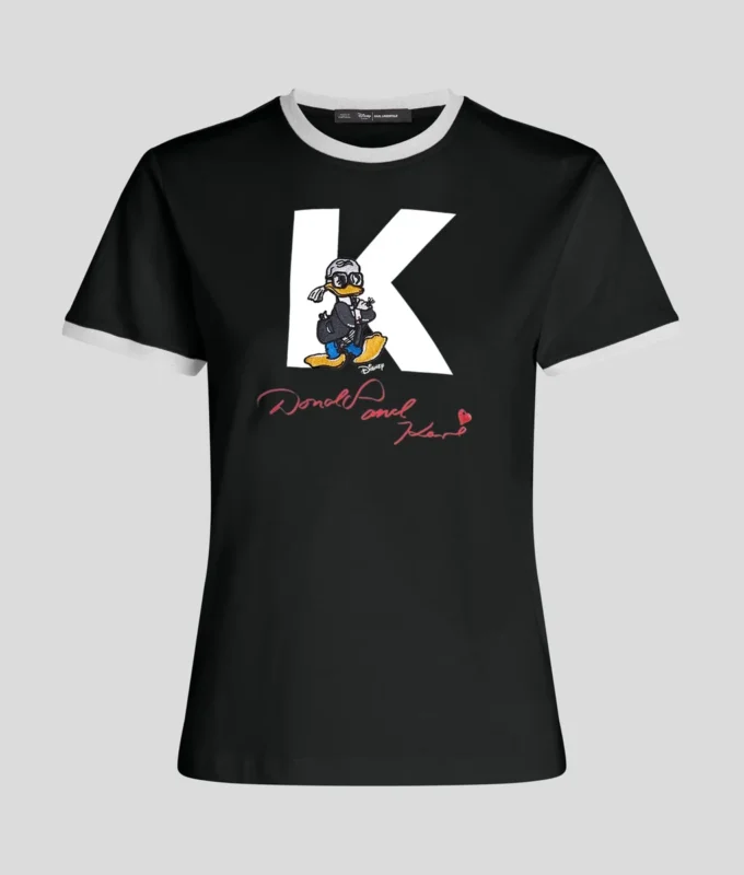 DISNEY X KL INITIAL T-PAITA DISNEY X KL INITIAL T-PAITA