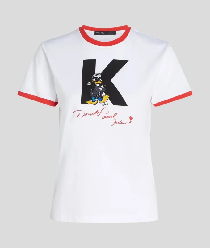 DISNEY X KL INITIAL T-PAITA DISNEY X KL INITIAL T-PAITA