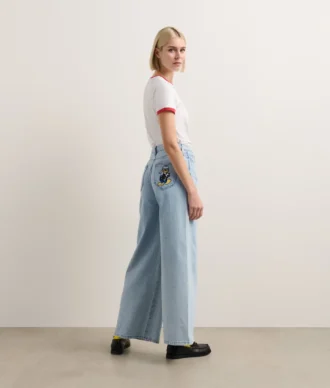 DISNEY X KL LEVEÄJALKAISET FARKUT