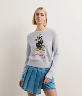 DISNEY X KL NEULOTTU SWEATSHIRT