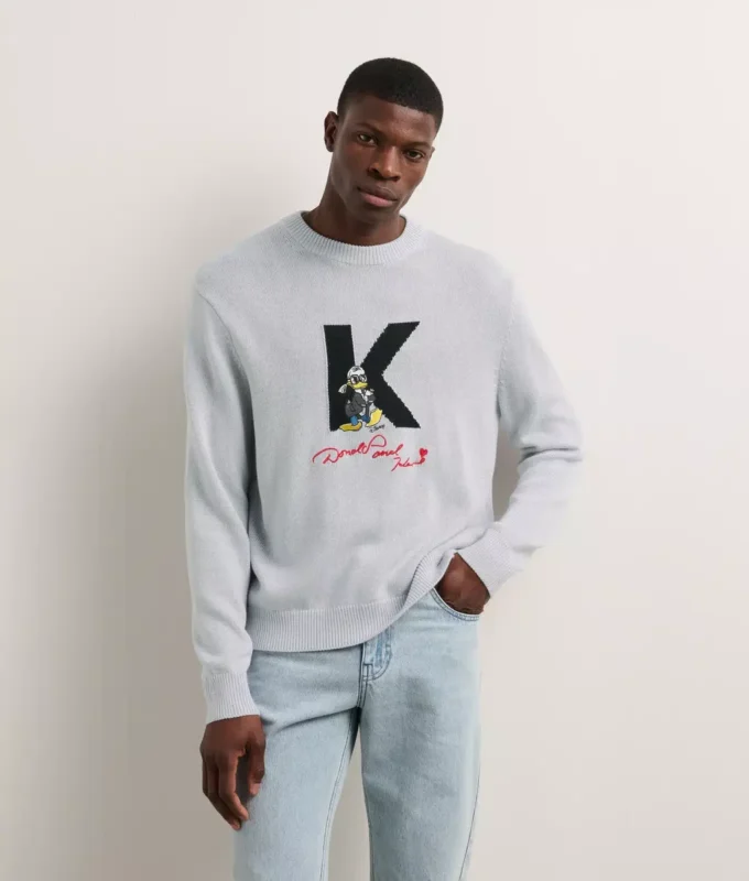 DISNEY X KL NEULOTTU SWEATSHIRT DISNEY X KL NEULOTTU SWEATSHIRT