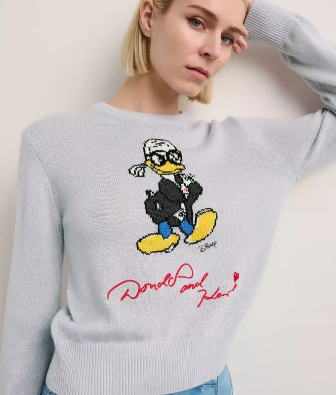 DISNEY X KL NEULOTTU SWEATSHIRT DISNEY X KL NEULOTTU SWEATSHIRT