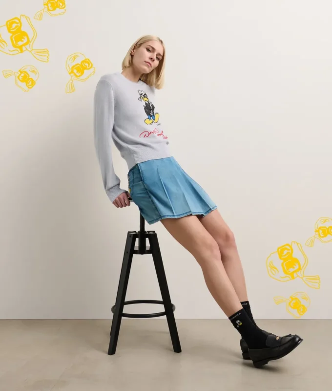 DISNEY X KL NEULOTTU SWEATSHIRT DISNEY X KL NEULOTTU SWEATSHIRT