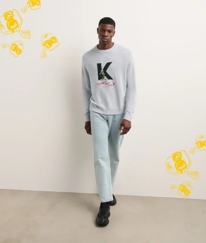 DISNEY X KL NEULOTTU SWEATSHIRT DISNEY X KL NEULOTTU SWEATSHIRT