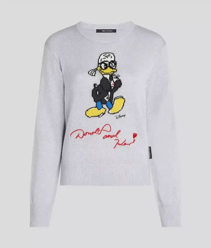 DISNEY X KL NEULOTTU SWEATSHIRT DISNEY X KL NEULOTTU SWEATSHIRT