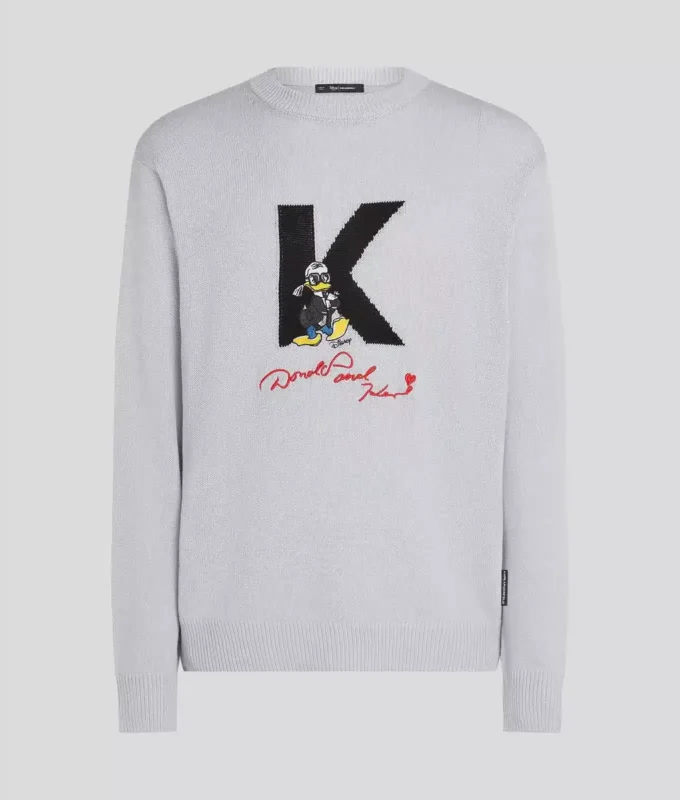DISNEY X KL NEULOTTU SWEATSHIRT DISNEY X KL NEULOTTU SWEATSHIRT
