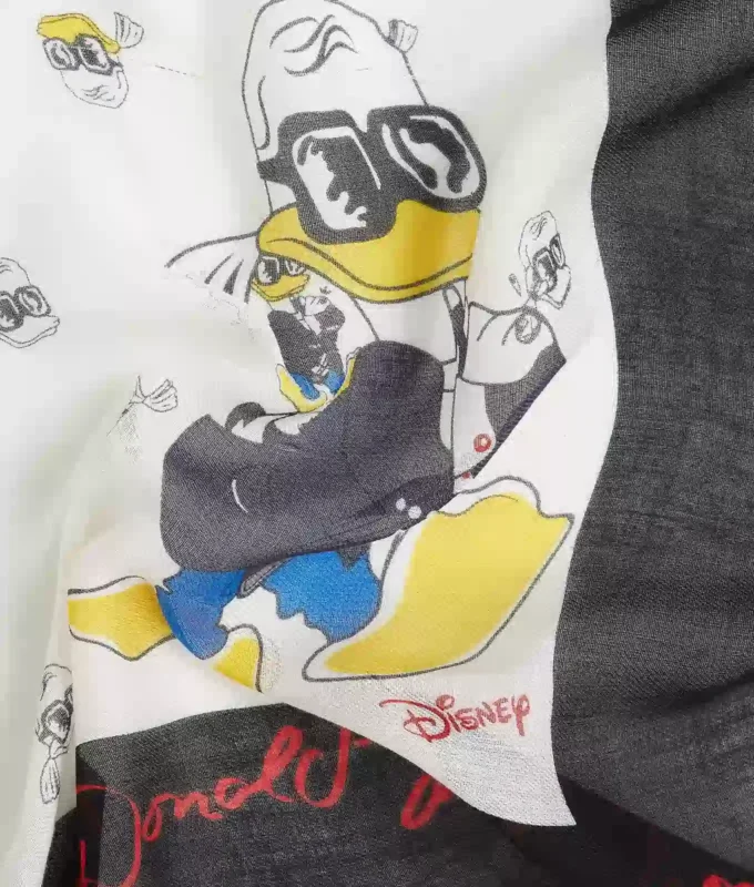 DISNEY X KL -PAINETTU HUIVI DISNEY X KL -PAINETTU HUIVI