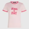 Eksklusiivinen ”Karl is hot” -T-paita Eksklusiivinen ”Karl is hot” -T-paita
