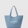 Eksklusiivinen Monogram-denim-kassi Eksklusiivinen Monogram-denim-kassi