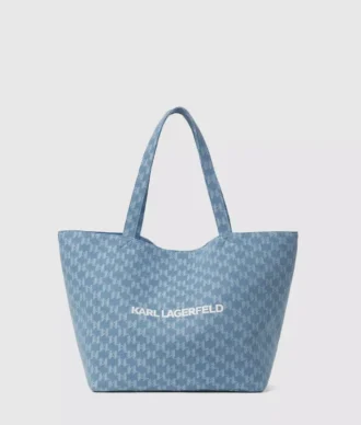 Eksklusiivinen Monogram-denim-kassi