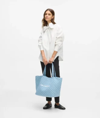 Eksklusiivinen Monogram-denim-kassi