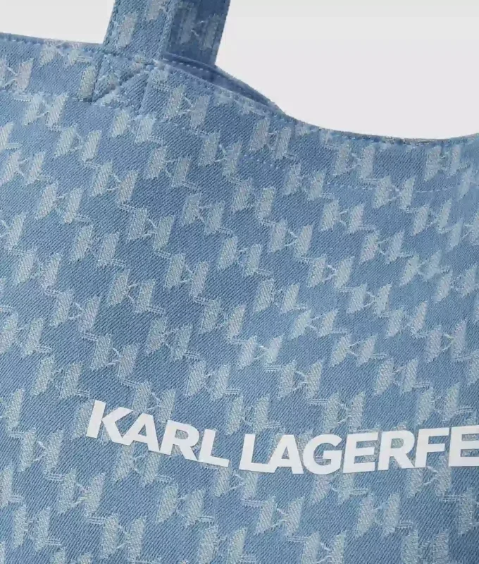 Eksklusiivinen Monogram-denim-kassi Eksklusiivinen Monogram-denim-kassi