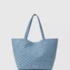 Eksklusiivinen Monogram-denim-kassi Eksklusiivinen Monogram-denim-kassi