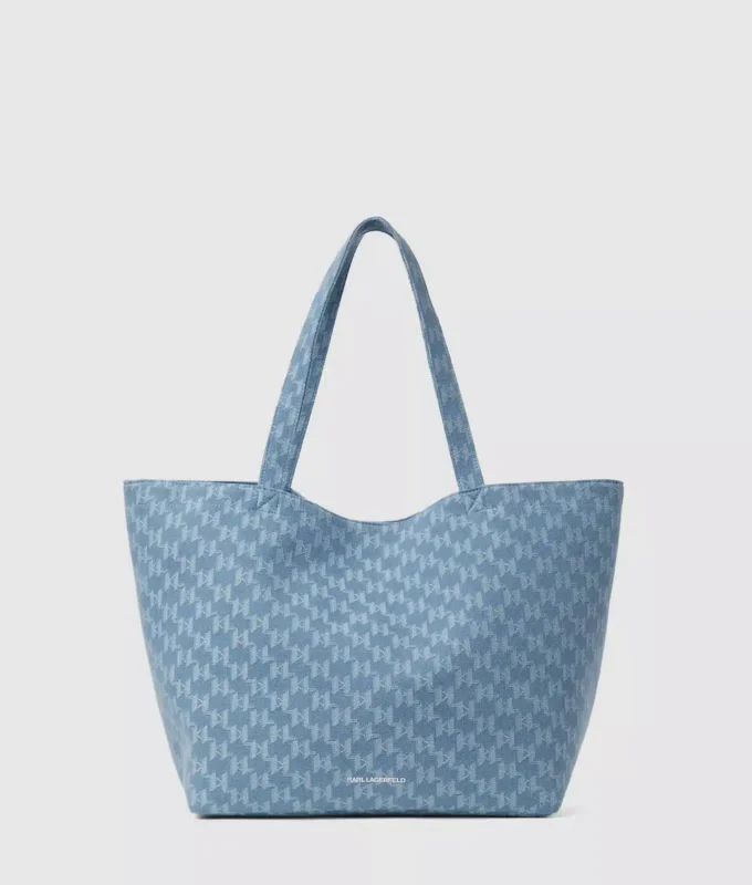 Eksklusiivinen Monogram-denim-kassi Eksklusiivinen Monogram-denim-kassi