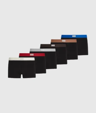 Elastiset uimahousut logotabilla – 7 kpl