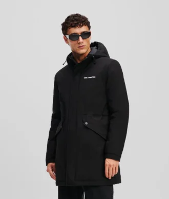 ERITTÄIN KEVYT HUPPUPARKA
