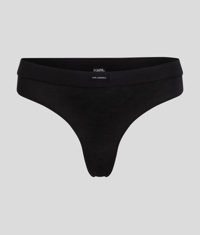 ESSENTIAL LOGO THONG ESSENTIAL LOGO THONG