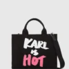Exclusive ”Karl is hot” -keskikokoinen kassi Exclusive ”Karl is hot” -keskikokoinen kassi