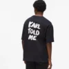 Exclusive ”Karl told me” rento T-paita Exclusive ”Karl told me” rento T-paita