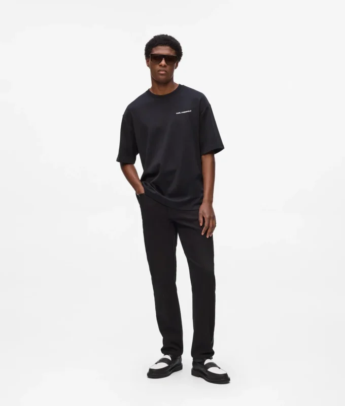 Exclusive ”Karl told me” rento T-paita Exclusive ”Karl told me” rento T-paita