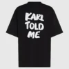 Exclusive ”Karl told me” rento T-paita Exclusive ”Karl told me” rento T-paita