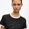 Exclusive strassikoristeinen Autograph-T-paita Exclusive strassikoristeinen Autograph-T-paita