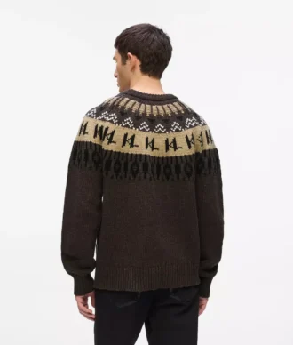 Fairisle-villapaita
